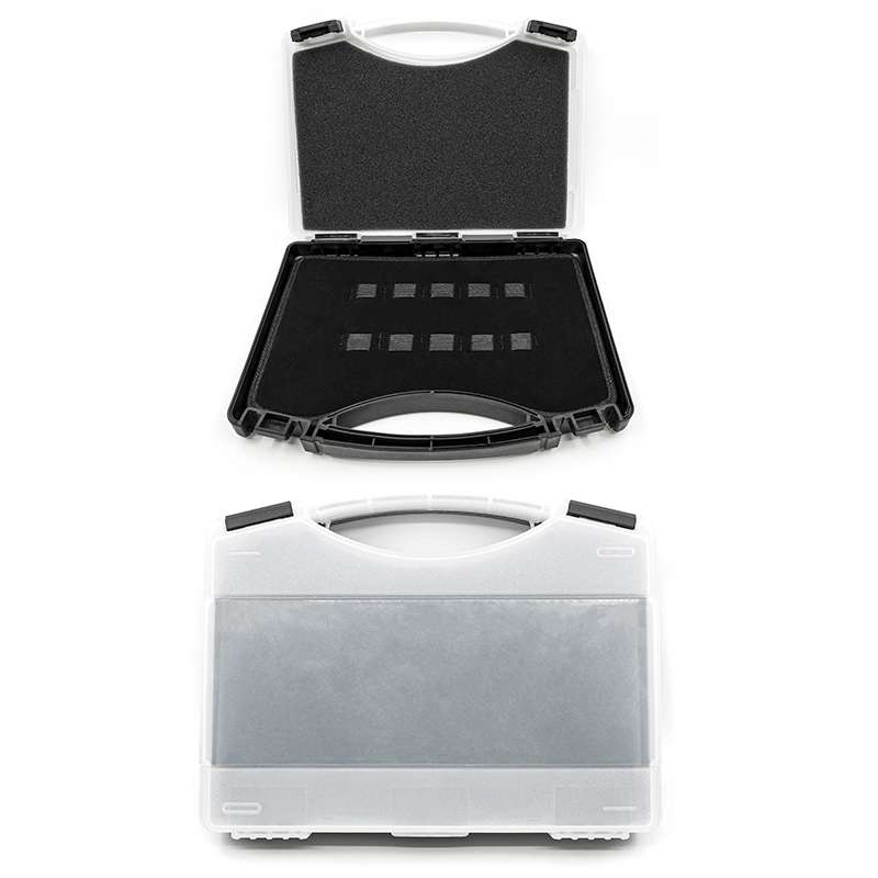 Pouch with tray, for 15 Tweezers